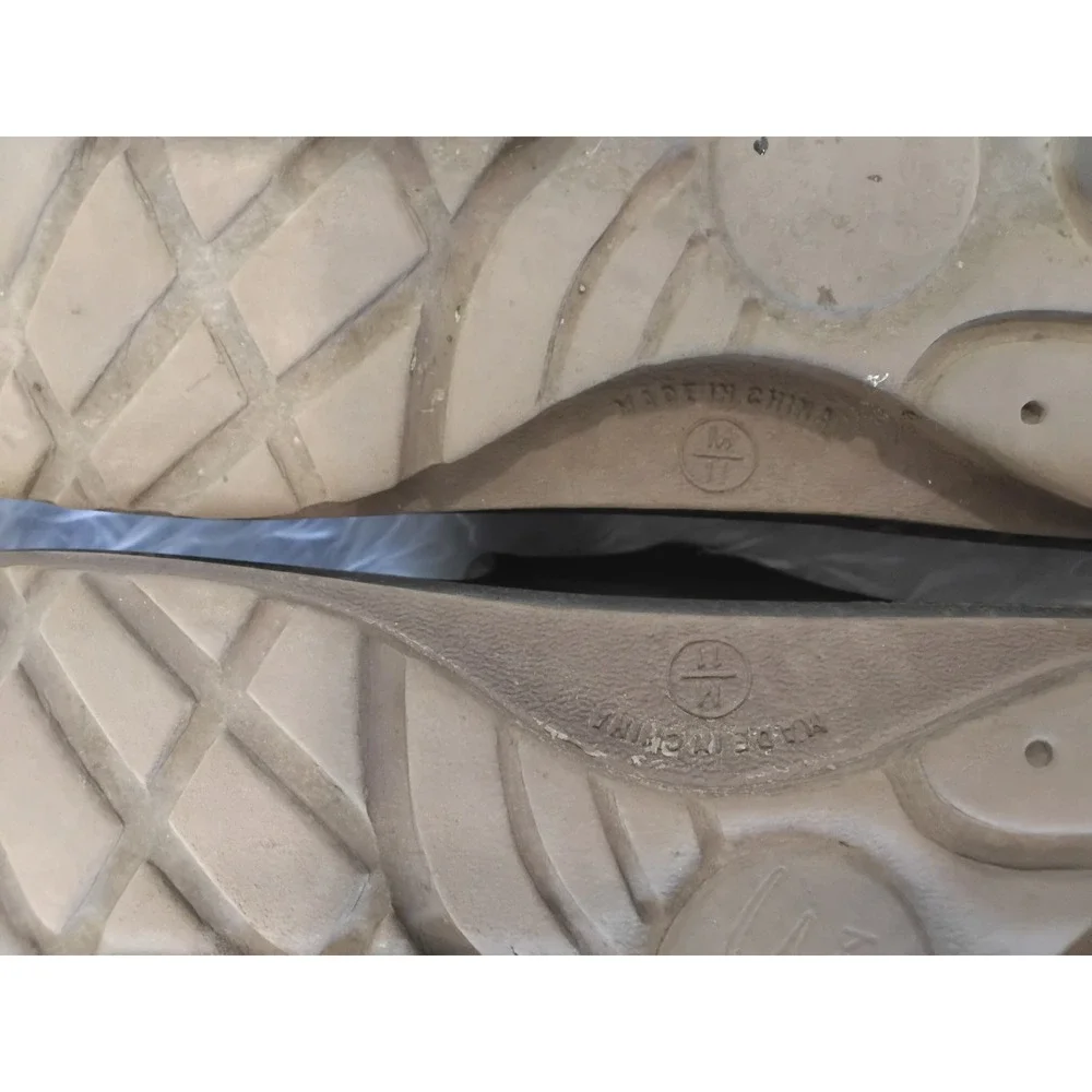 Gravity Defyer G-Defy Men 11 Brown Gray Orthotic Recovery Slide Sandals Buckle